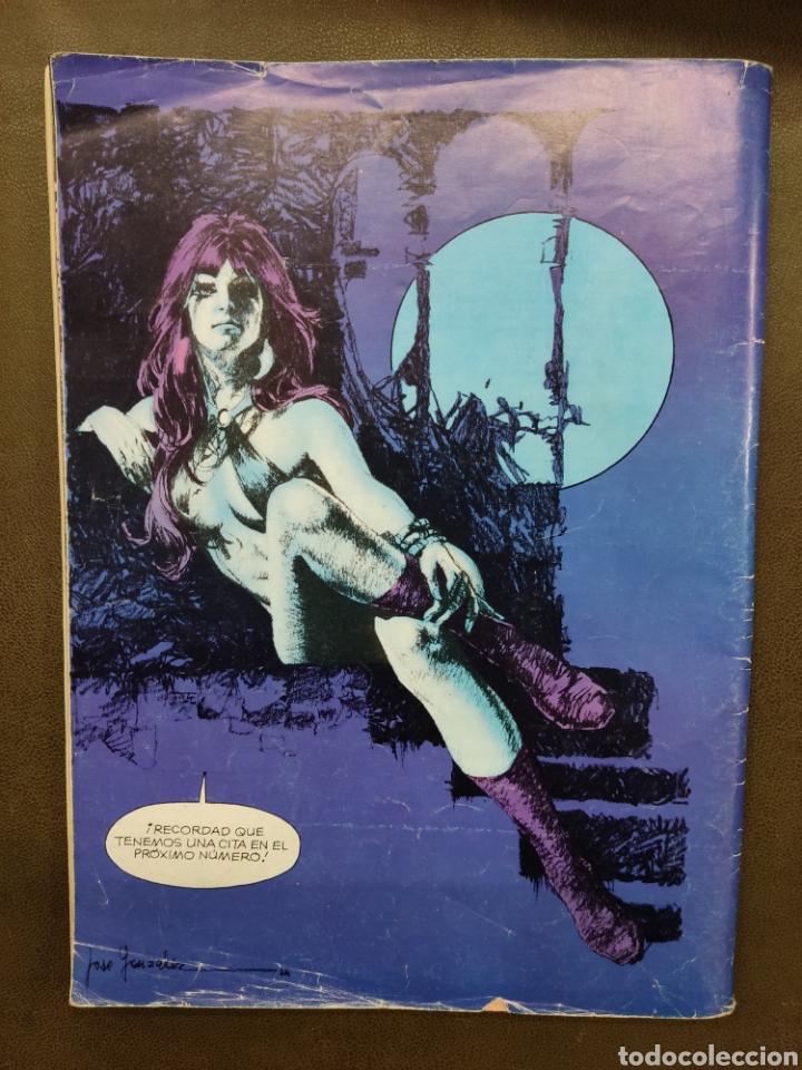 C&oacute;mics: N&deg;1, Vampirella, garbo - Foto 3