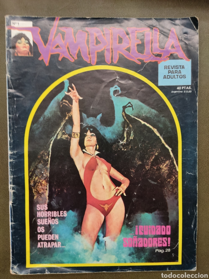 C&oacute;mics: N&deg;1, Vampirella, garbo - Foto 1