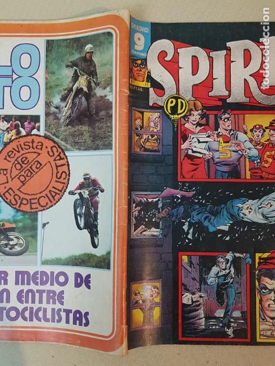 C&oacute;mics: SPIRIT 15 GARBO - Foto 3