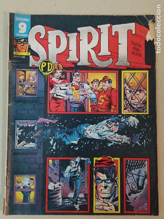 C&oacute;mics: SPIRIT 15 GARBO - Foto 1