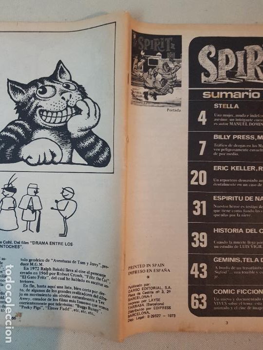 C&oacute;mics: SPIRIT 19 GARBO - Foto 3