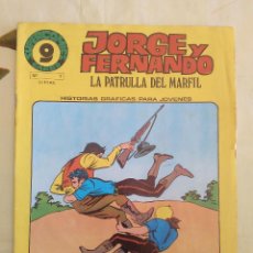Fumetti: GARBO SUPER COMICS - JORGE Y FERNANDO NUM. 7 ( 30 PTS.) .BUEN ESTADO. Lote 330226198