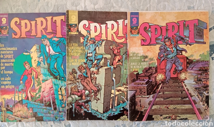 C&oacute;mics: Pack Spirit 3 n&uacute;meros, Garbo - Foto 1