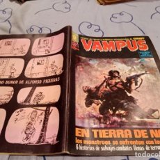 Cómics: VAMPUS Nº 72. EN TIERRA DE NADIE - CONIENE EL POSTERS - EDITORIAL GARBO 1971. Lote 340014993