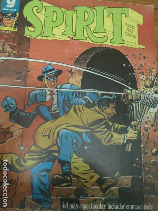 C&oacute;mics: SPIRIT - N&ordm; 18 - GARBO - Foto 1