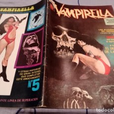 Comics: VAMPIRELLA Nº 4 - GARBO EDITORIAL MARZO 1975. Lote 344945928