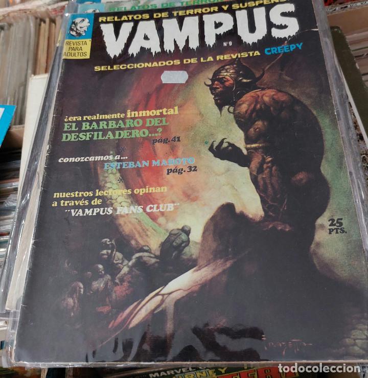 C&oacute;mics: VAMPUS. N 9. MUY DIF&Iacute;CIL!!!! - Foto 1