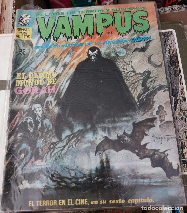 C&oacute;mics: VAMPUS. N. 6. MUY DIF&Iacute;CIL!!! - Foto 1