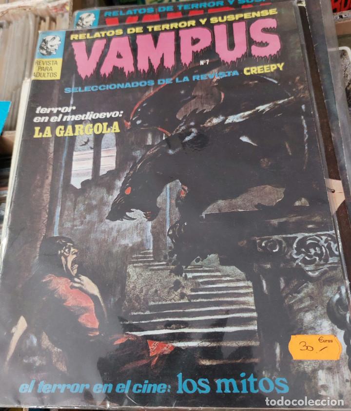 C&oacute;mics: VAMPUS. N. 7. MUY DIF&Iacute;CIL!!! - Foto 1