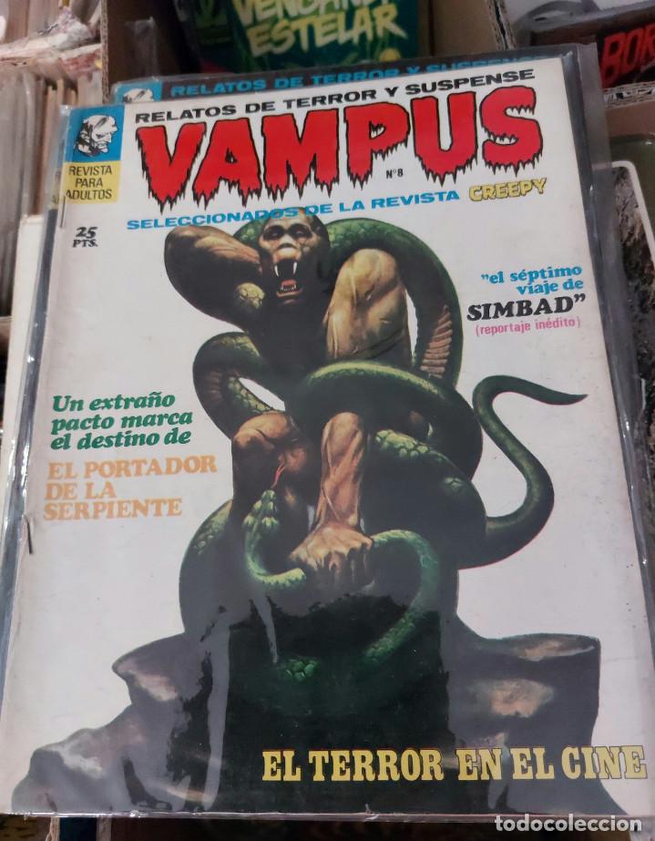 C&oacute;mics: VAMPUS. N. 8. MUY DIF&Iacute;CIL!!! - Foto 1