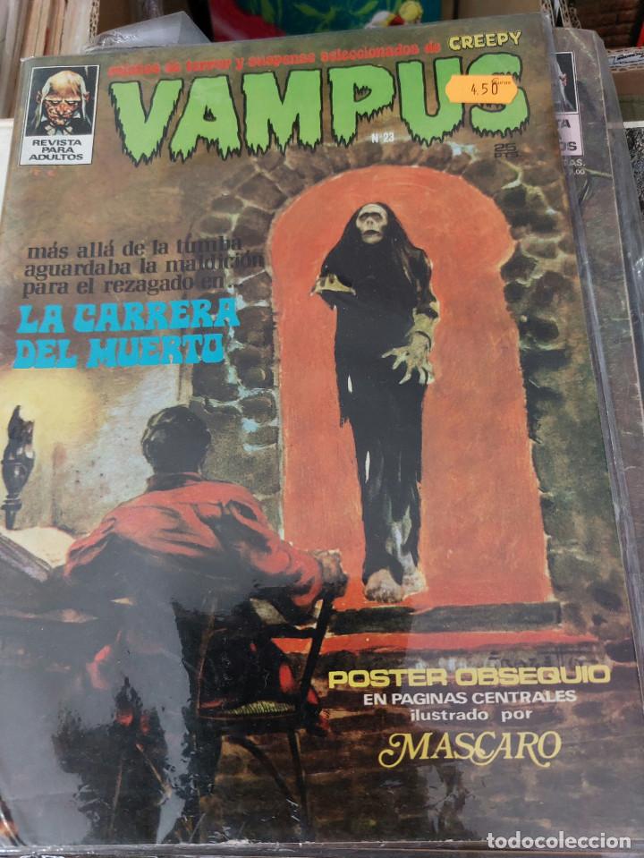 C&oacute;mics: VAMPUS. N. 23. - Foto 1