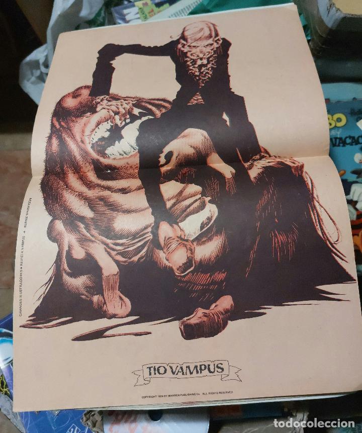 C&oacute;mics: VAMPUS. N. 42. CONTIENE P&Oacute;STER DE BERNIE WRIGHTSON. - Foto 2