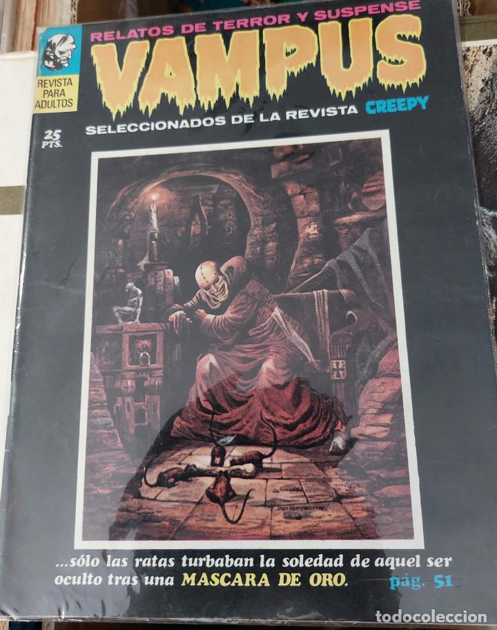 C&oacute;mics: VAMPUS. N. 10.MUY DIF&Iacute;CIL. - Foto 1