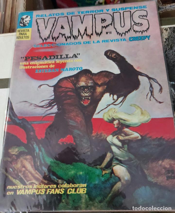C&oacute;mics: VAMPUS. N. 11. MUY DIF&Iacute;CIL!! - Foto 1