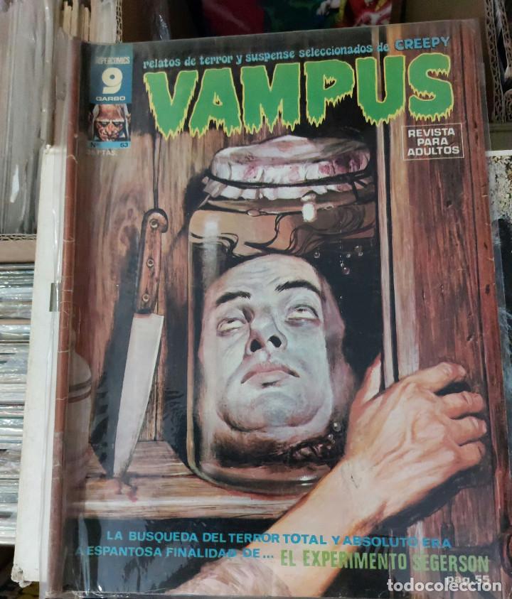 C&oacute;mics: VAMPUS. N.63. - Foto 1