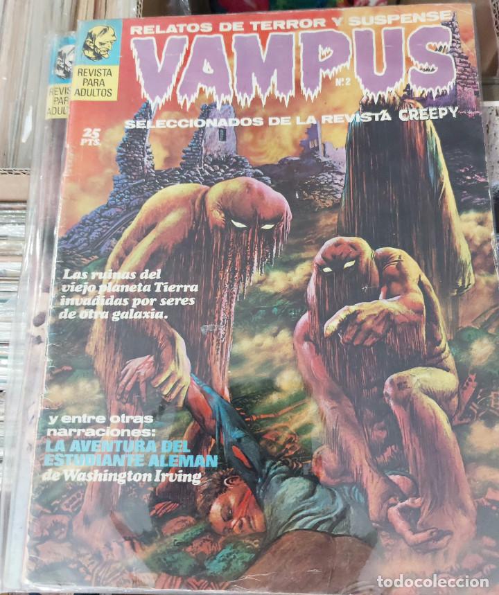 C&oacute;mics: VAMPUS. N.2. MUY DIF&Iacute;CIL!! - Foto 1