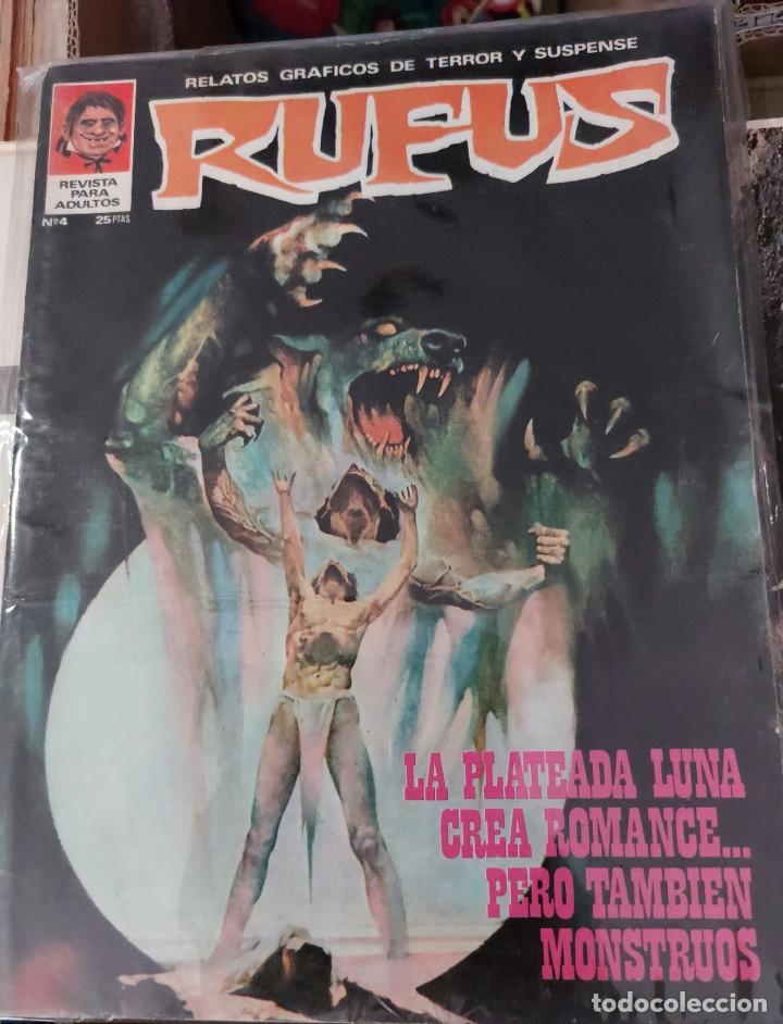 C&oacute;mics: RUFUS. N 4. - Foto 1