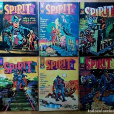Fumetti: SPIRIT - EDITORIAL GARBO - COLECCIÓN COMPLETA DE 30 EJEMPLARES - MUY BUEN ESTADO - 1975. Lote 347036808