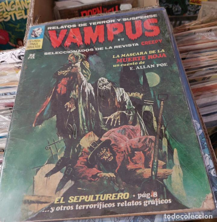 C&oacute;mics: VAMPUS. N.12. - Foto 1