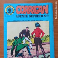 Fumetti: CORRIGAN AGENTE SECRETO X-9 Nº 12 - SUPERCOMICS GARBO (L). Lote 352294519