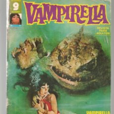 Fumetti: VAMPIRELLA. Nº 9. GARBO EDITORIAL, 1975. (C/A7)