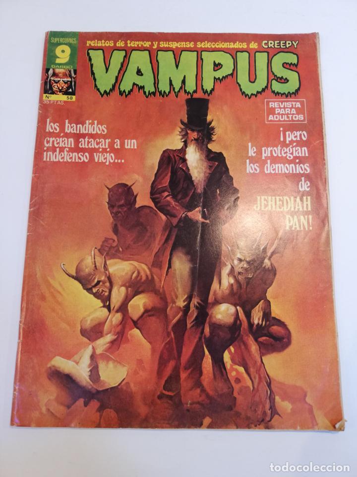 C&oacute;mics: VAMPUS NUM 58 - INCLUYE POSTER - Foto 1