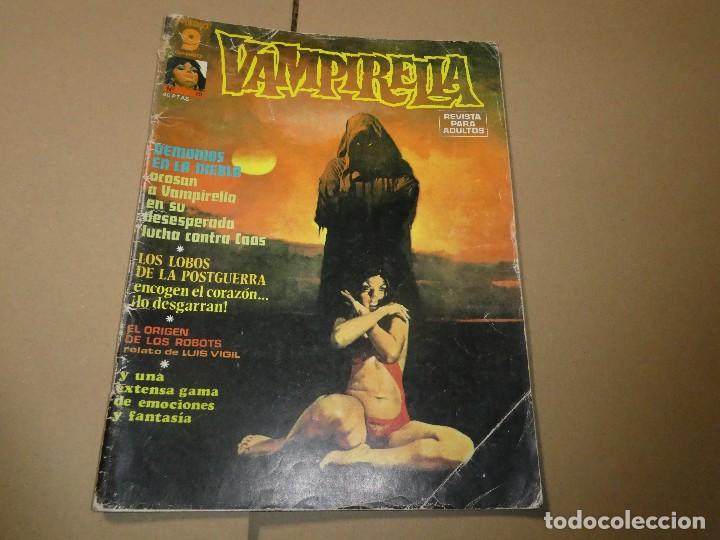 C&oacute;mics: Vampirella n&ordm; 10, de garbo - Foto 1