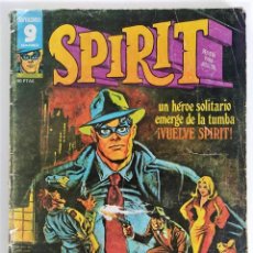 Cómics: SPIRIT Nº 1 (WILL EISNER) ~ GARBO (1975). Lote 358087060