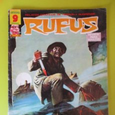 Cómics: RUFUS (1973, IMDE / GARBO) 26 · VII-1975 · EL CAUL / CRIMEN RITUAL. Lote 362172230