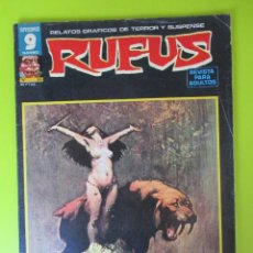 Cómics: RUFUS (1973, IMDE / GARBO) 56 · I-1978 · EL SACRIFICIO. Lote 362172870