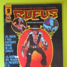 Cómics: RUFUS (1973, IMDE / GARBO) 48 · V-1977 · TORRE. Lote 362173485