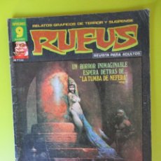 Cómics: RUFUS (1973, IMDE / GARBO) 45 · II-1977 · LA TUMBA DE NEFERA. Lote 362174055