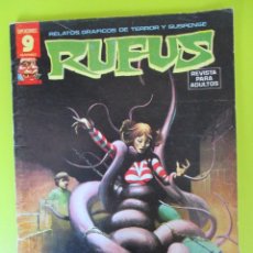 Cómics: RUFUS (1973, IMDE / GARBO) 31 · XII-1975 · EL MERCADER DE MONSTRUOS. Lote 362178045