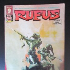 Cómics: RUFUS (1973, IMDE / GARBO) 34 · III-1976 · EXTERMINADOR UNO. Lote 362179875