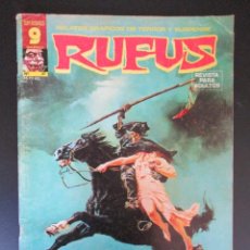 Cómics: RUFUS (1973, IMDE / GARBO) 37 · VI-1976 · DÍA DEL VAMPIRO 1992. Lote 362181525