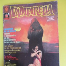 Cómics: VAMPIRELLA (1974, GARBO) 10 · IX-1975 · DEMONIOS EN LA NIEBLA. Lote 362226410