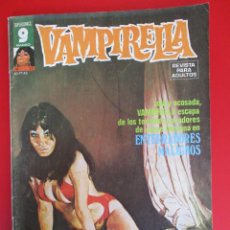 Cómics: VAMPIRELLA (1974, GARBO) 22 · IX-1976 · ENTERRADORES MALIGNOS. Lote 362226875