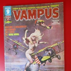 Fumetti: VAMPUS (1971, IMDE / GARBO) 69 · V-1977 · LA NOVIA DE KONGO. Lote 362287645