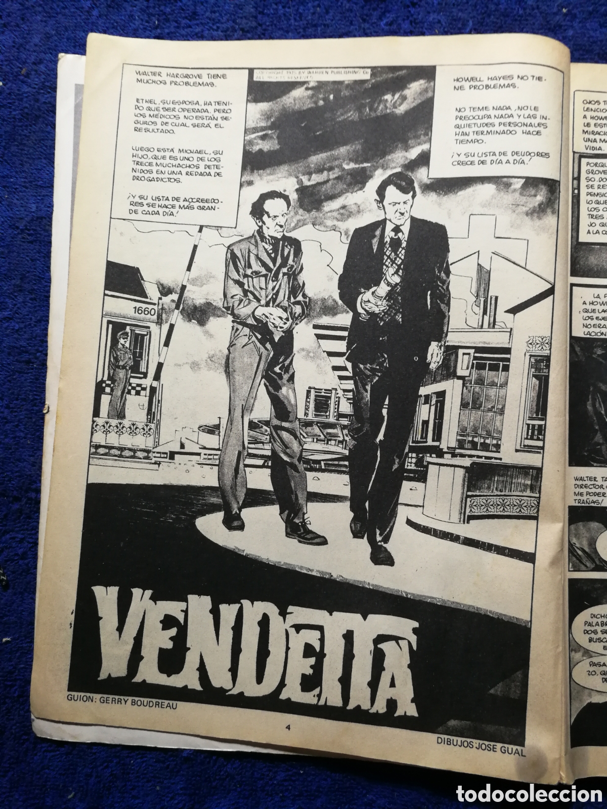 C&oacute;mics: Vampus . N&uacute;mero 49. Garbo - Foto 4