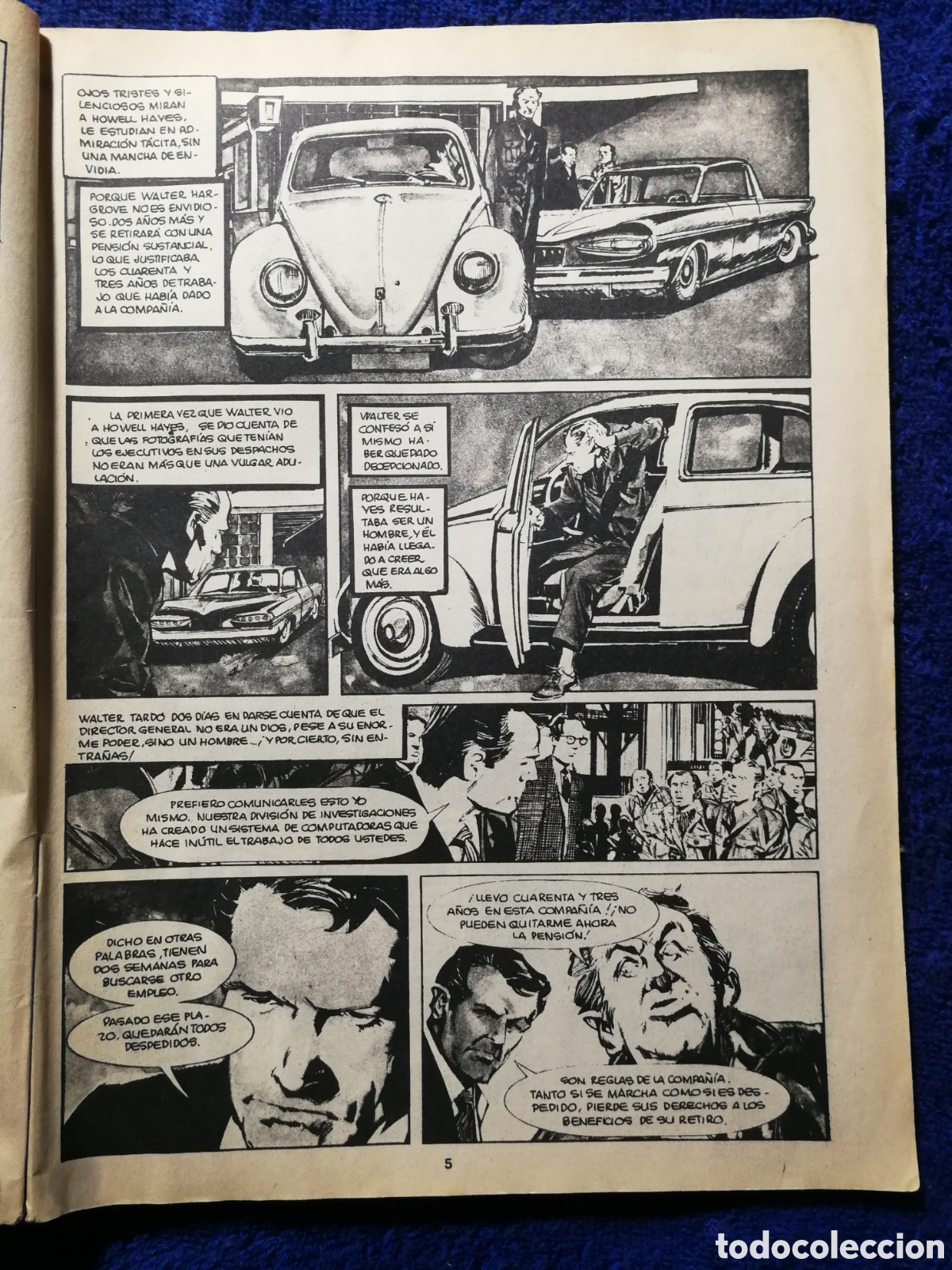 C&oacute;mics: Vampus . N&uacute;mero 49. Garbo - Foto 5