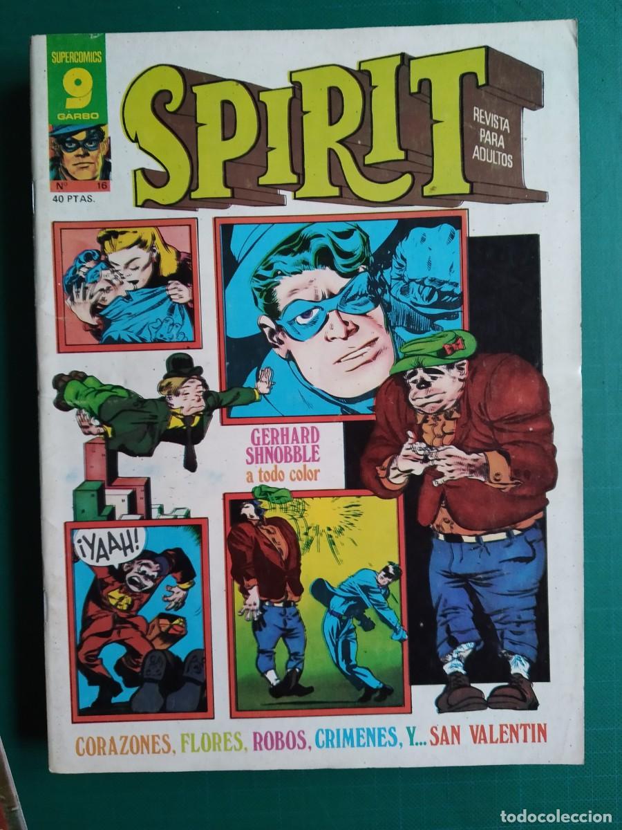 C&oacute;mics: Spirit N&ordm; 16 (Garbo Editorial) - Will Eisner - Foto 1