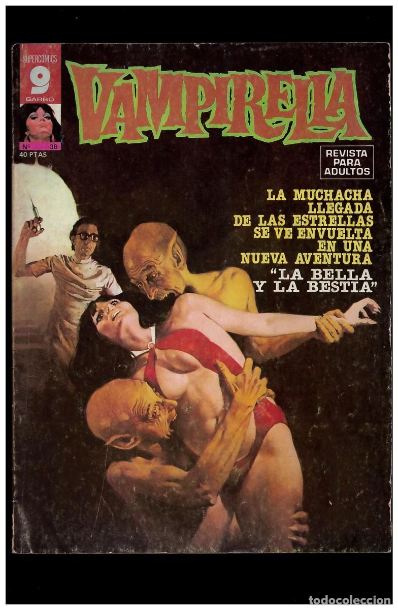 C&oacute;mics: Vampirella 38, Garbo - Foto 1