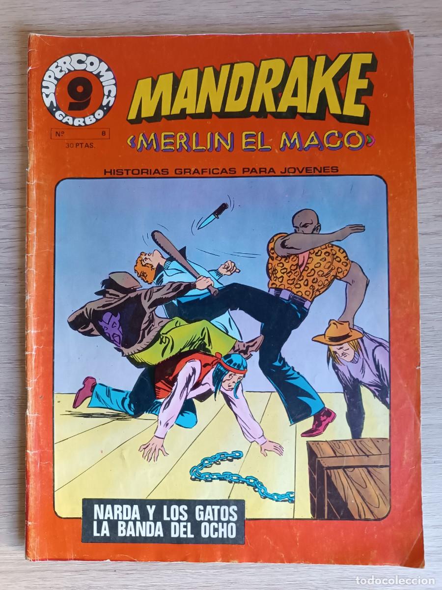 C&oacute;mics: Mandrake Merl&iacute;n el mago 8 Garbo - Foto 1