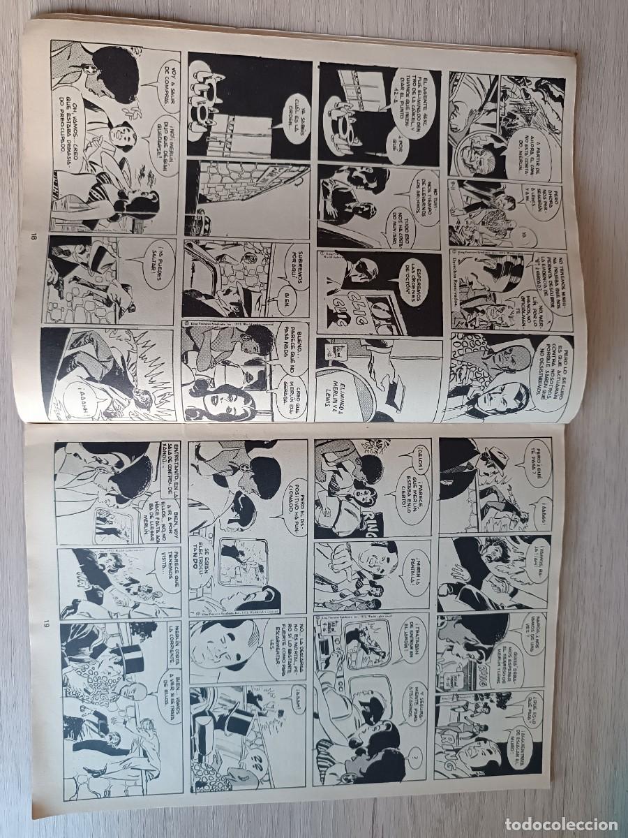 C&oacute;mics: Mandrake Merl&iacute;n el mago 8 Garbo - Foto 2