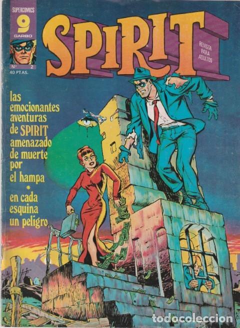C&oacute;mics: SPIRIT GARBO 2 WILL EISNER - Foto 1