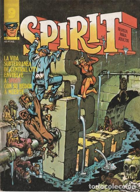 C&oacute;mics: SPIRIT GARBO 3 WILL EISNER - Foto 1