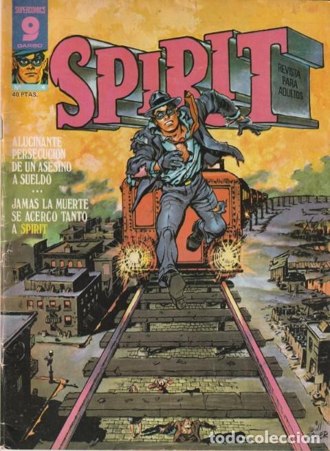 C&oacute;mics: SPIRIT GARBO 4 WILL EISNER - Foto 1