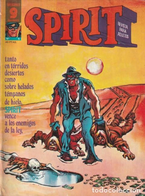 C&oacute;mics: SPIRIT GARBO 5 WILL EISNER - Foto 1