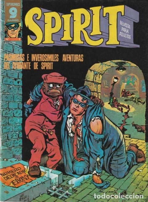C&oacute;mics: SPIRIT GARBO 7 WILL EISNER - Foto 1