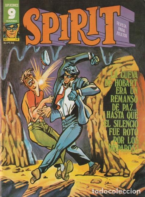 C&oacute;mics: SPIRIT GARBO 14 WILL EISNER - Foto 1